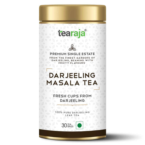 Tea Raja - Darjeeling Masala Tea 30 Tea Bags